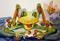 Art: Frog and Waterlily sceo by Artist Delilah Smith