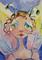 Art: Little Fairy Aceo by Artist Delilah Smith
