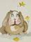 Art: Chubby Bunny by Artist Delilah Smith