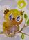 Art: Little Owl by Artist Delilah Smith