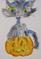 Art: Halloween Cat Aceo by Artist Delilah Smith