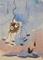 Art: Incy Wincy Spider Aceo by Artist Delilah Smith