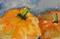 Art: Pumpkin Aceo by Artist Delilah Smith