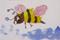 Art: Bumble Bee by Artist Delilah Smith