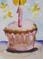 Art: Birthday Cupcake by Artist Delilah Smith