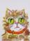 Art: Fluffy No. 3 by Artist Delilah Smith
