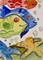 Art: Red Fish Blue Fish Green by Artist Delilah Smith