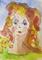 Art: Kitty Hugs-sold by Artist Delilah Smith