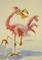 Art: You Don't Like Pink by Artist Delilah Smith