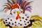 Art: Old Hen by Artist Delilah Smith