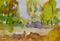 Art: Landscape by Artist Delilah Smith