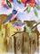 Art: Song Birds Aceo by Artist Delilah Smith