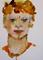 Art: Young Man by Artist Delilah Smith