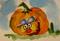 Art: Goofy Pumpkin by Artist Delilah Smith