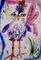 Art: Fancy Bird by Artist Delilah Smith