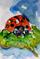 Art: Ladybug No. 3 by Artist Delilah Smith