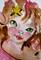 Art: Little Mermaid Aceo by Artist Delilah Smith