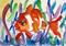 Art: Clown Fish by Artist Delilah Smith
