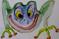 Art: Psychedelic Frog by Artist Delilah Smith