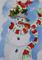 Art: Snowman with Holy aceo by Artist Delilah Smith