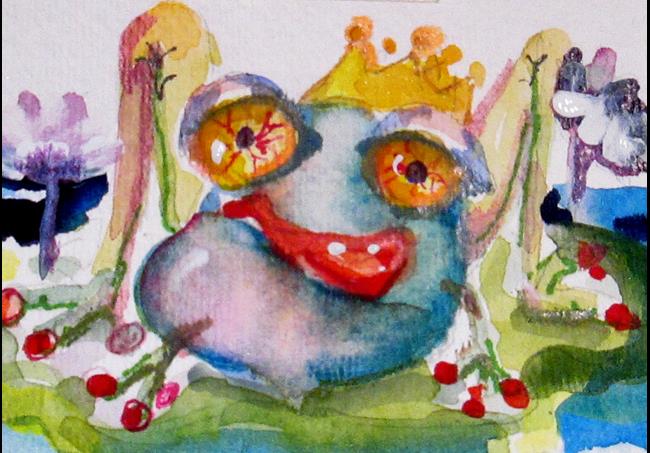Art: KIng of the Pad by Artist Delilah Smith