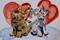 Art: Kitty Love by Artist Delilah Smith