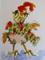 Art: Winter Chicken Aceo by Artist Delilah Smith