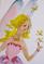 Art: Butterfly Fairy Aceo-sold by Artist Delilah Smith