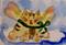 Art: Angel Kitty Aceo by Artist Delilah Smith