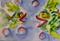 Art: Dinner Party by Artist Delilah Smith