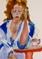 Art: Morning Coffee Aceo-sold by Artist Delilah Smith