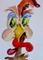 Art: Green Eyed Rooster by Artist Delilah Smith