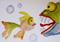 Art: What Big Teeth by Artist Delilah Smith