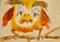 Art: Sad Bird No. 25 by Artist Delilah Smith