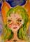 Art: Green Fairy by Artist Delilah Smith