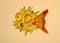 Art: Puffer fish by Artist Delilah Smith