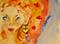 Art: Valentine Fairy Aceo by Artist Delilah Smith