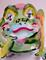 Art: Bored Frog by Artist Delilah Smith