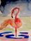 Art: Flamingo 4 by Artist Delilah Smith