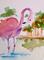 Art: Flamingo No.5 by Artist Delilah Smith