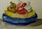Art: Banana Split Aceo-sold by Artist Delilah Smith
