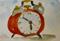 Art: Wake Up Time-SOLD by Artist Delilah Smith