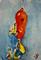 Art: Fishing Lure Aceo by Artist Delilah Smith