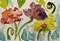 Art: Wild Flowers by Artist Delilah Smith