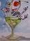 Art: Mouse Martini by Artist Delilah Smith