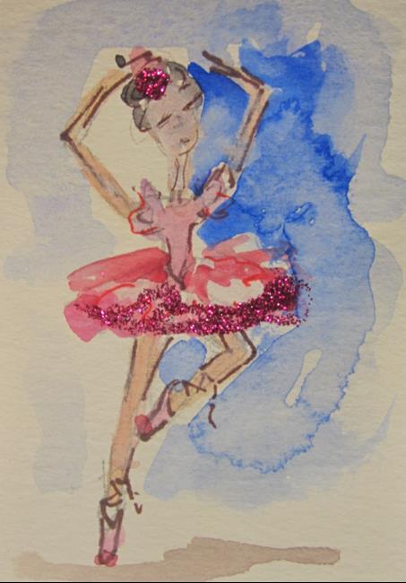Art: 9 Ladies Dancing by Artist Delilah Smith