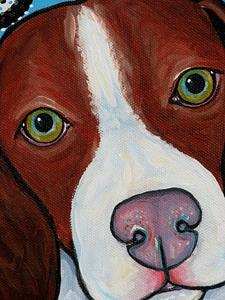 Detail Image for art Retro Beagle
