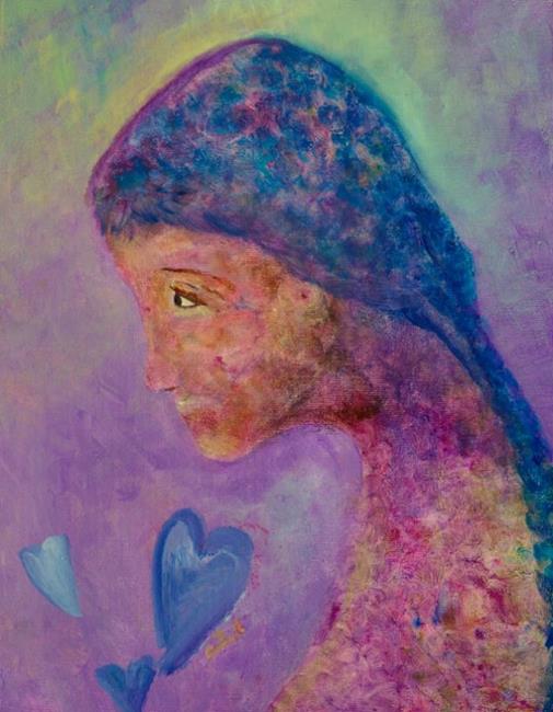 Art: First Love by Artist Claire Bull