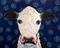 Art: ebsq cow.jpg by Artist Melinda Dalke
