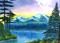 Art: Riverbend by Artist Deanne Flouton
